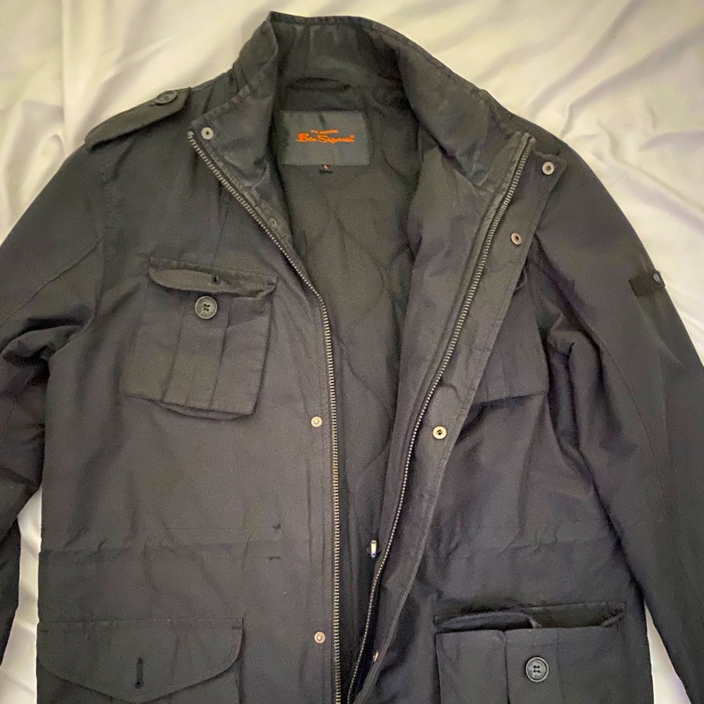 Ben Sherman Men's Utility Parka